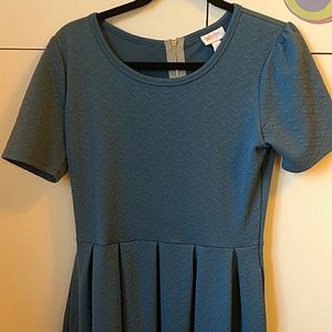 Teal Lularoe Large Amelia
